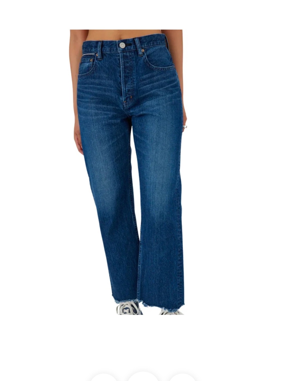 Moussy Vintage Corcoran Wide Straight Jeans